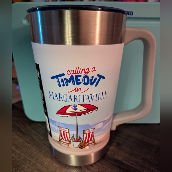 Margaritaville Other - Philadelphia Phillies Margaritaville Stainless Steel Pitcher